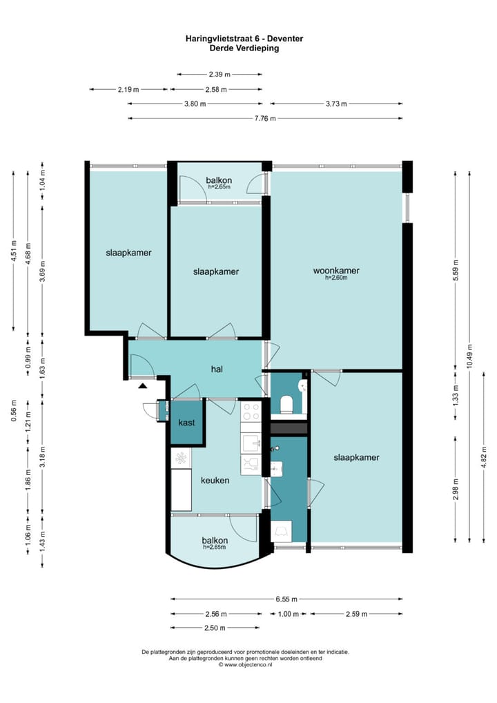 Foto 34 van Haringvlietstraat 6
