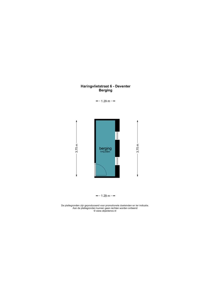 Foto 35 van Haringvlietstraat 6