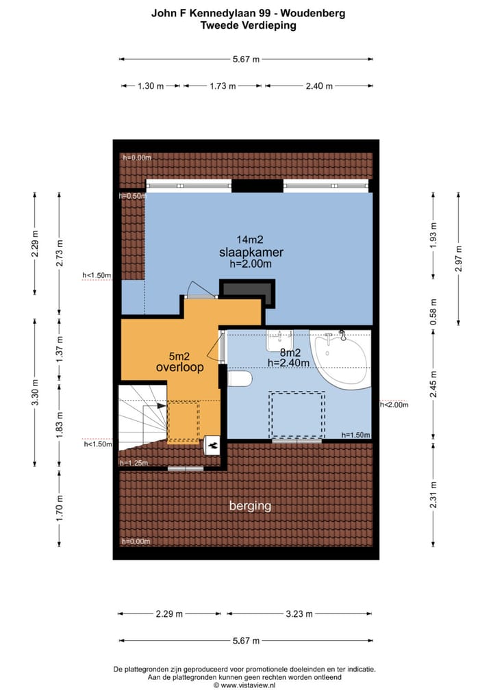 Photo 48 of John F. Kennedylaan 99