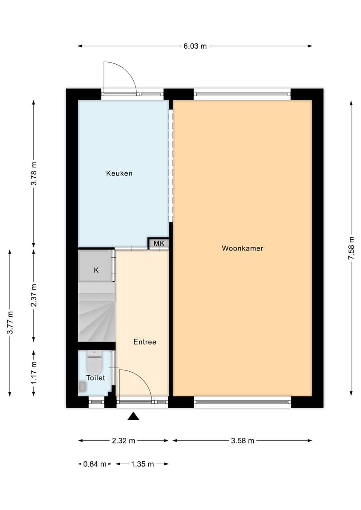 Foto 24 van Hulststraat 16