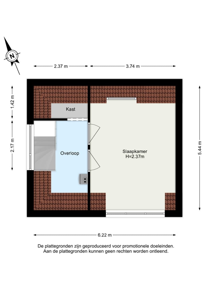 Foto 43 van Zwartewaalsestraat 69