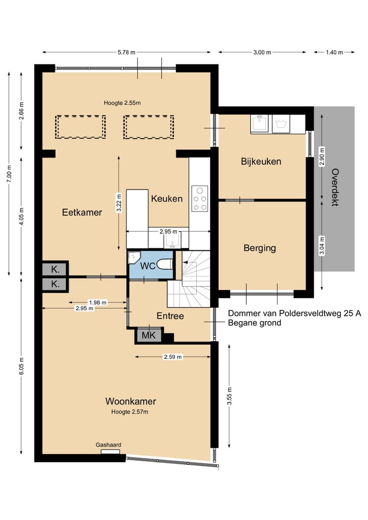 Foto 55 van Dommer van Poldersveldtweg 25-A
