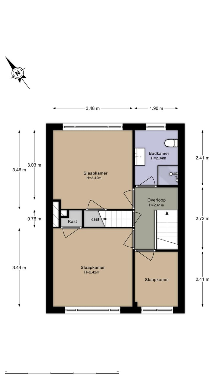 Foto 45 van Lijsterbeslaan 60