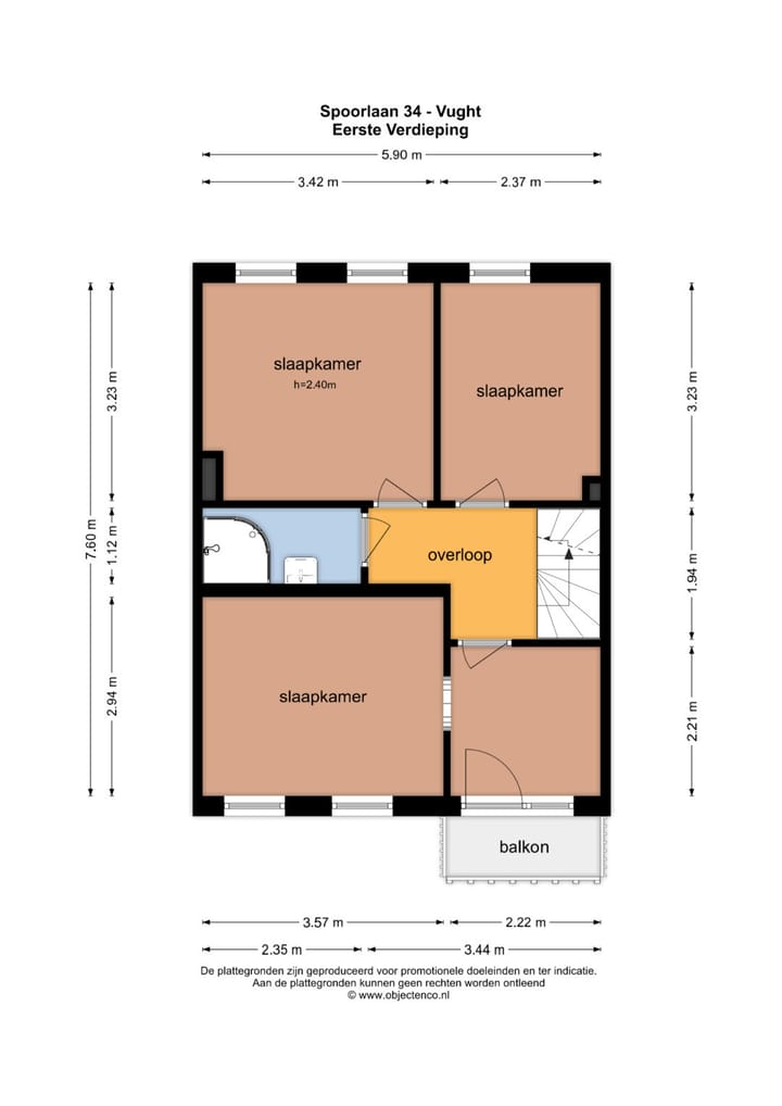 Foto 31 van Spoorlaan 34