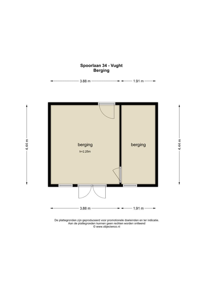 Foto 33 van Spoorlaan 34