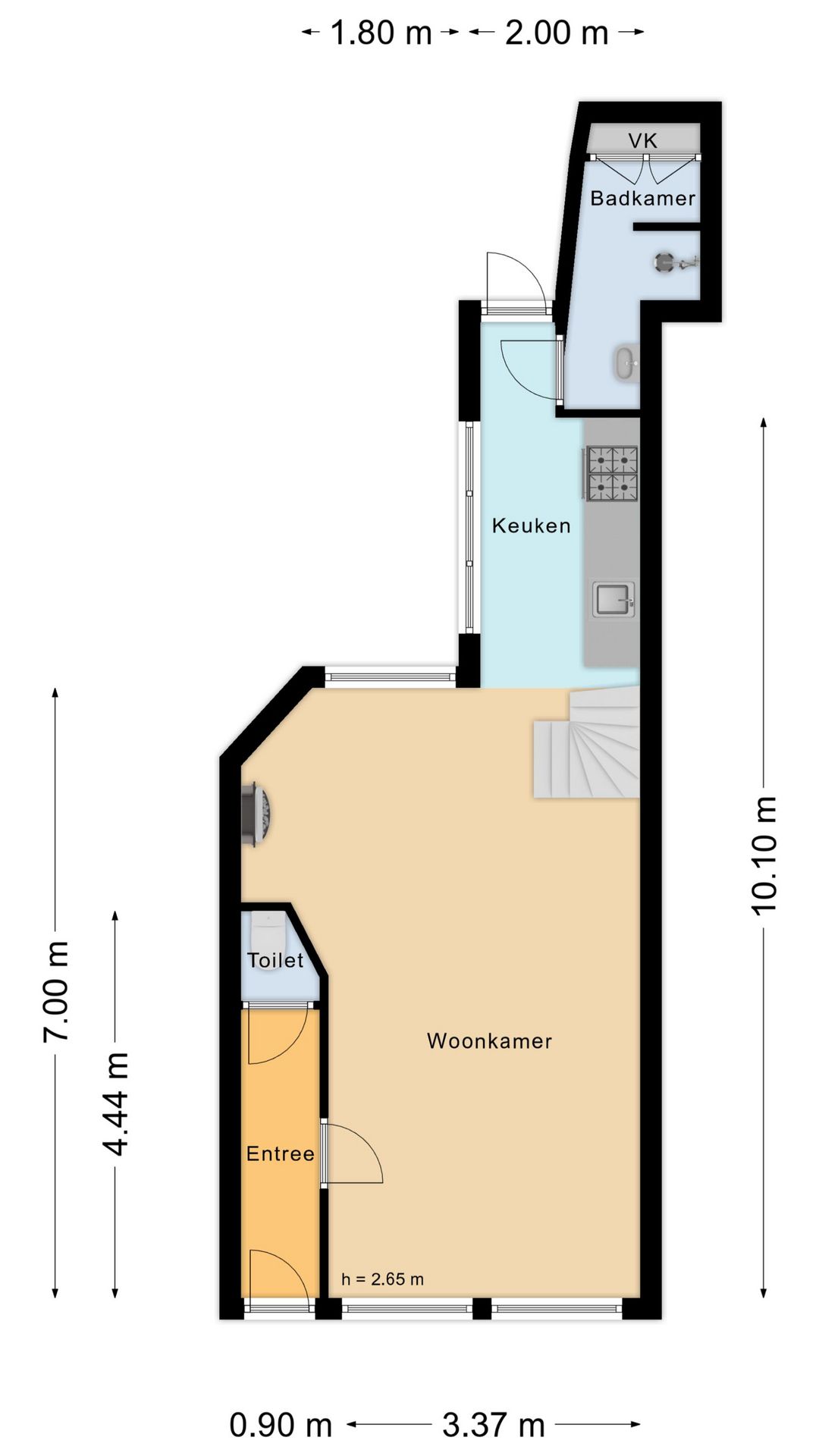 Foto 16 van Wilhelminastraat 102
