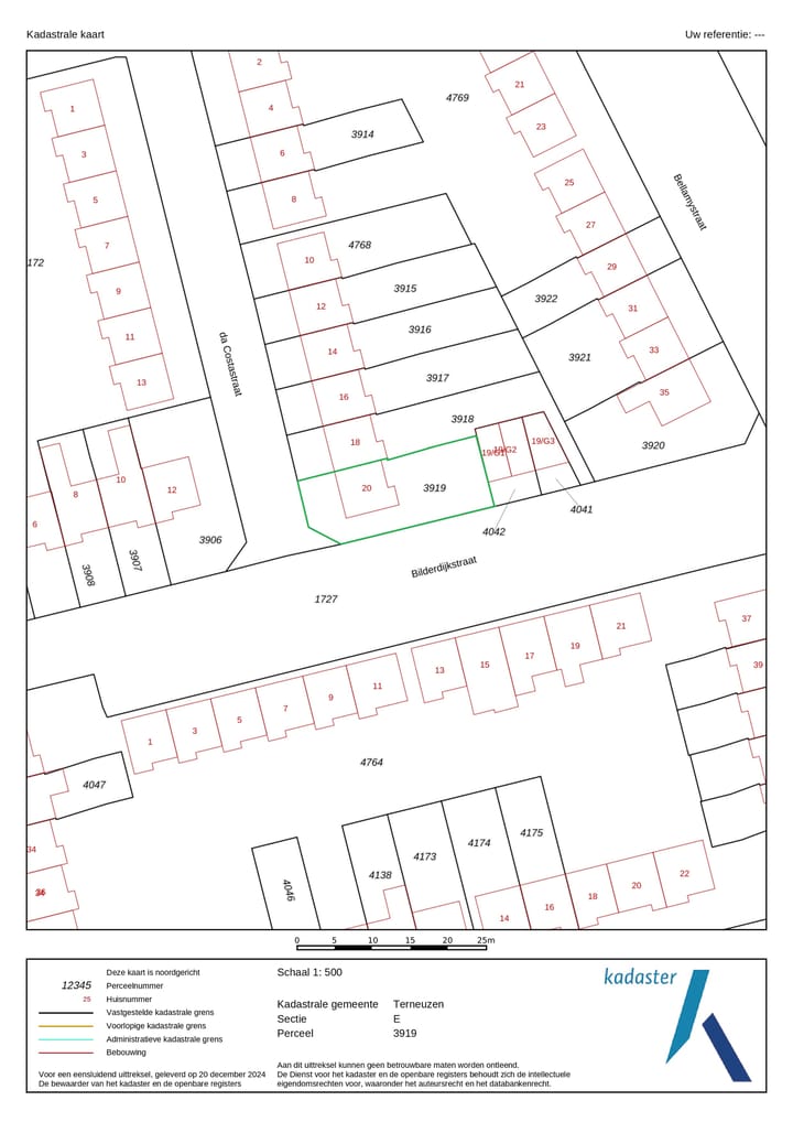 Photo 26 of da Costastraat 20