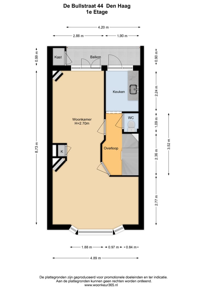 Foto 34 van De Bullstraat 44