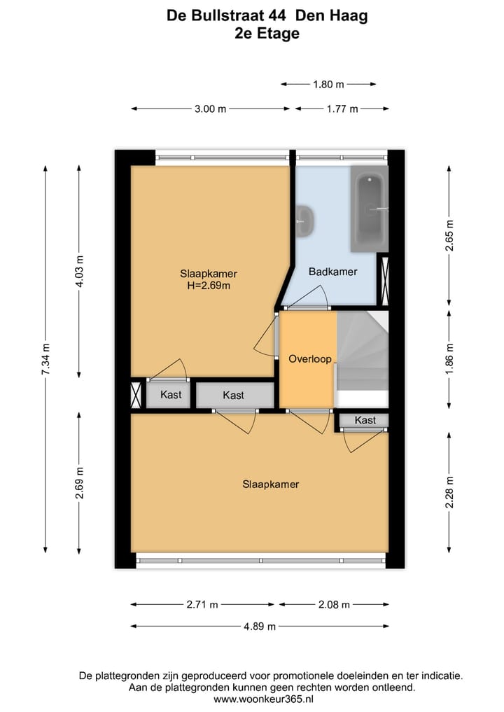 Foto 35 van De Bullstraat 44