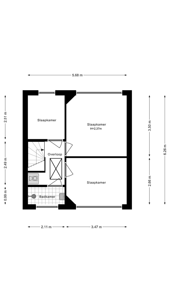 Foto 37 van Irisstraat 63