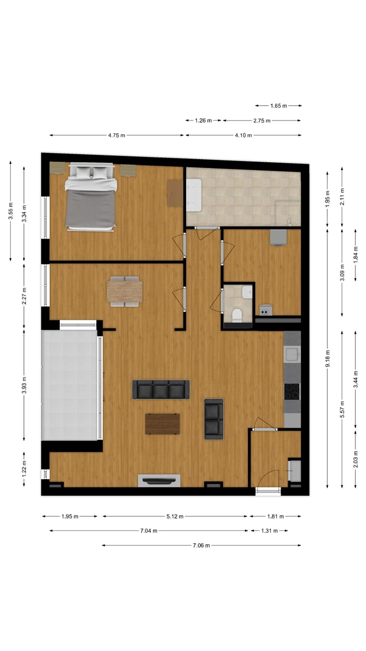 Foto 40 van Heuvel 55-A