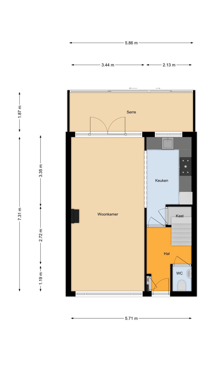 Foto 41 van Smirnoffstraat 14