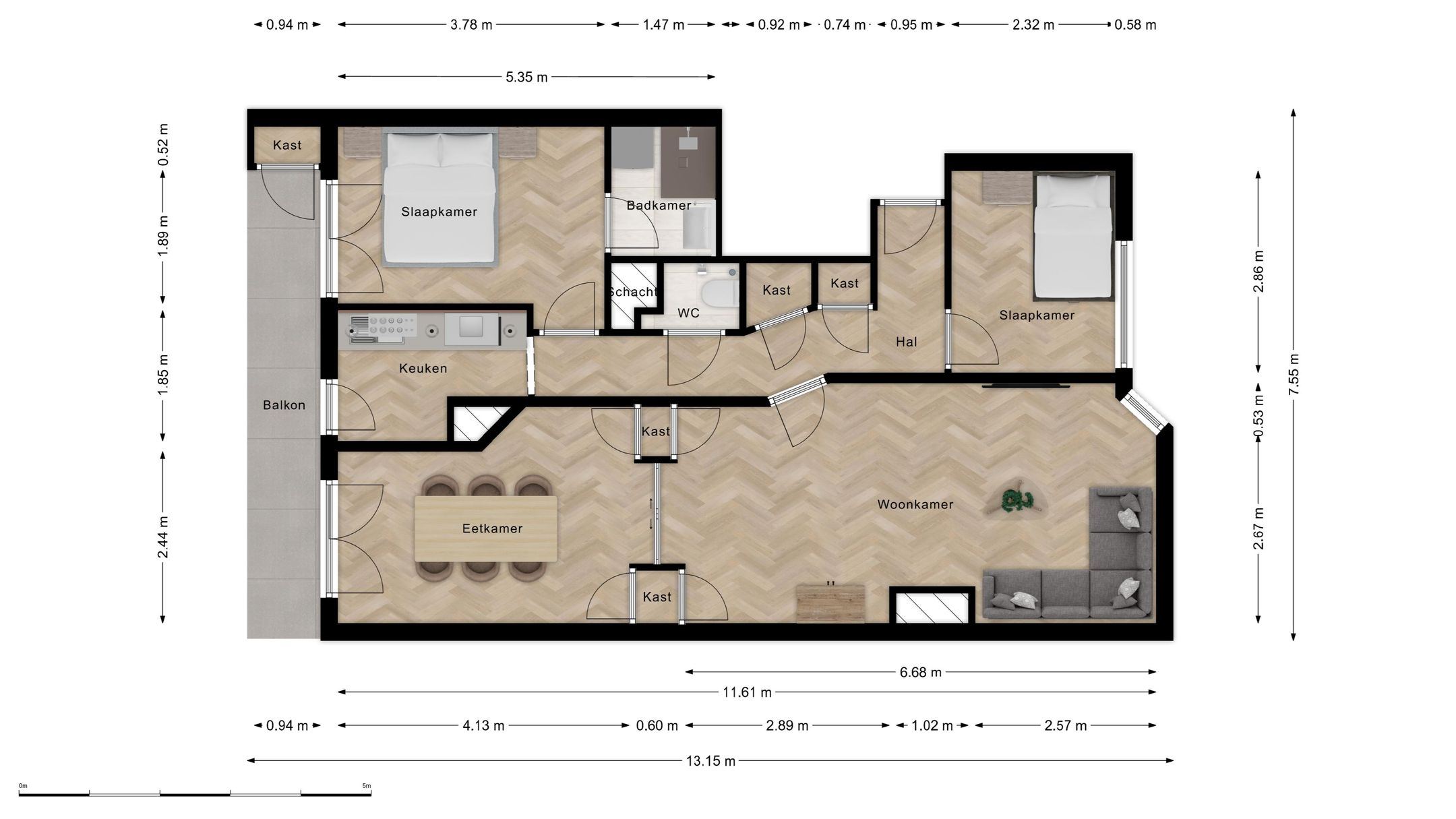Foto 45 van van Halewijnlaan 342