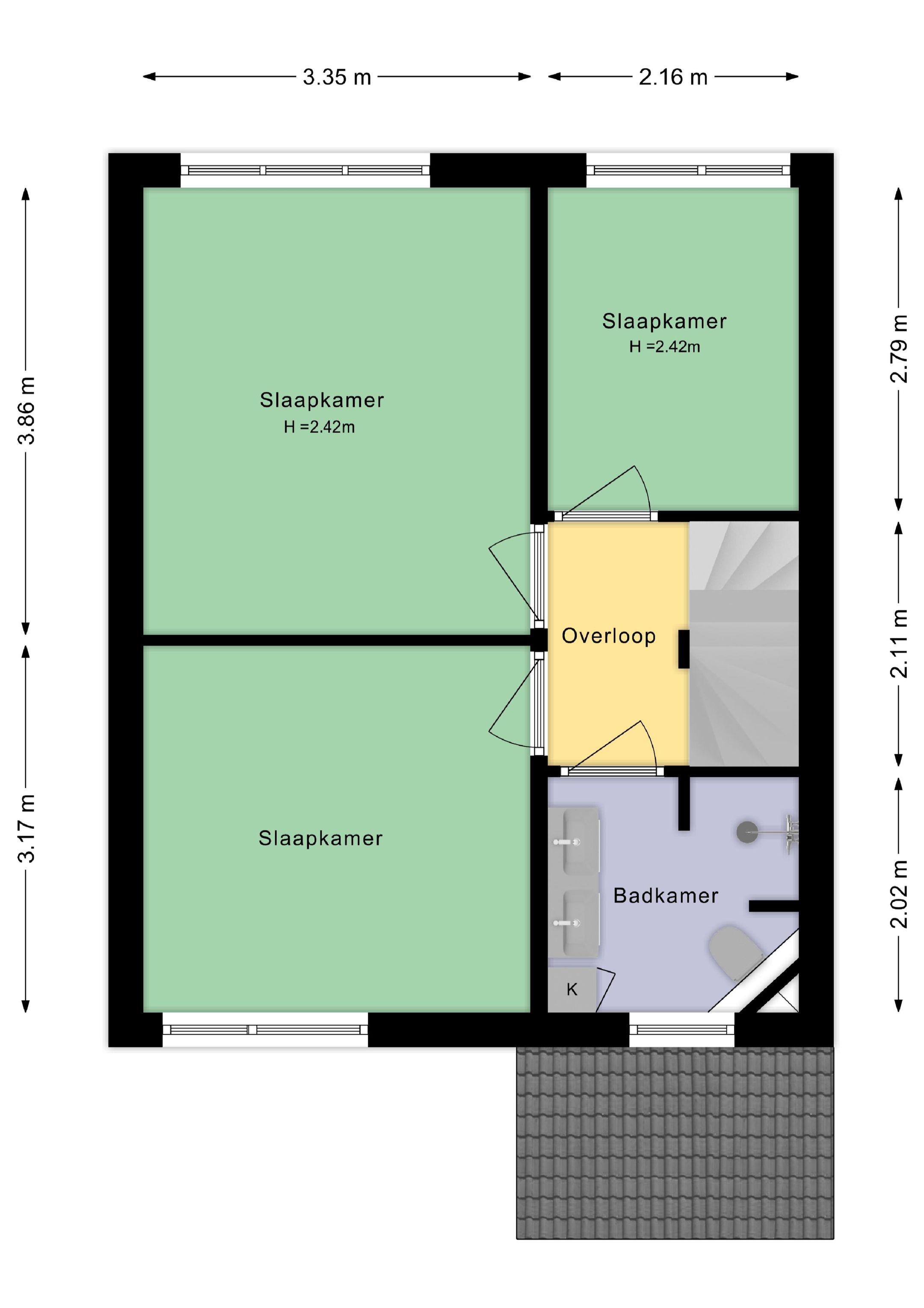 Foto 36 van Buizerdstraat 46
