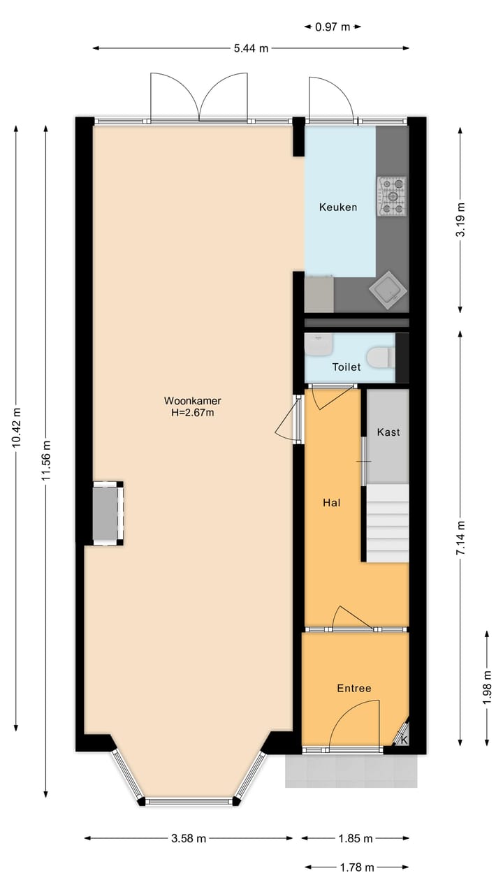 Foto 56 van Kennemerlaan 156