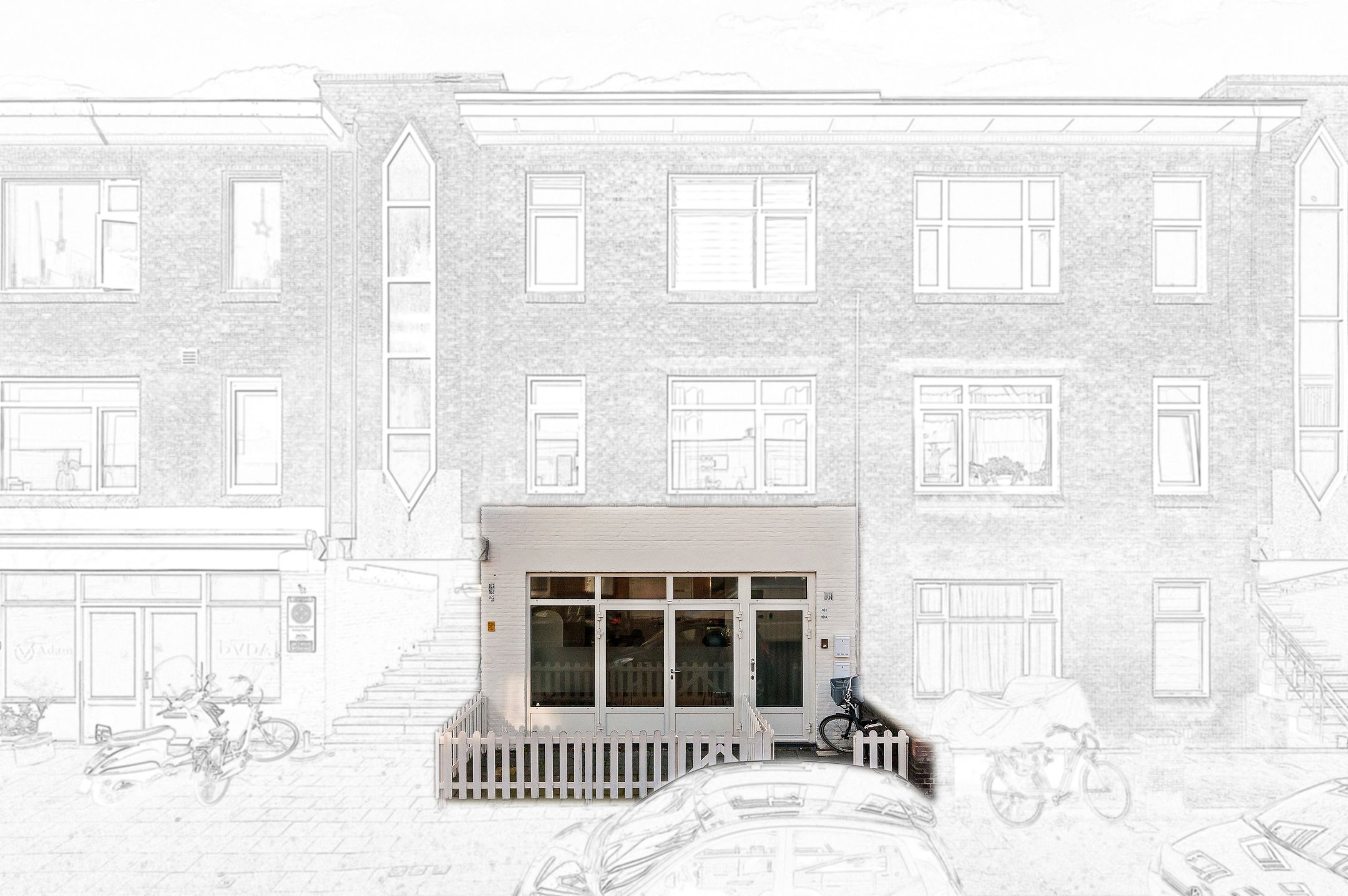 Foto 3 van Bussumsestraat 161-A