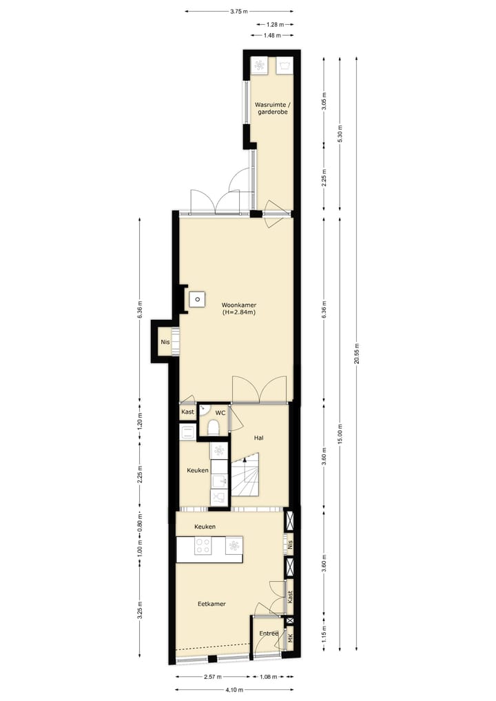 Foto 5 van Maarland Zuidzijde 48