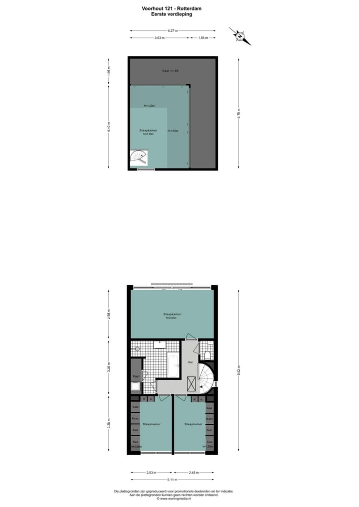 Foto 29 van Voorhout 121