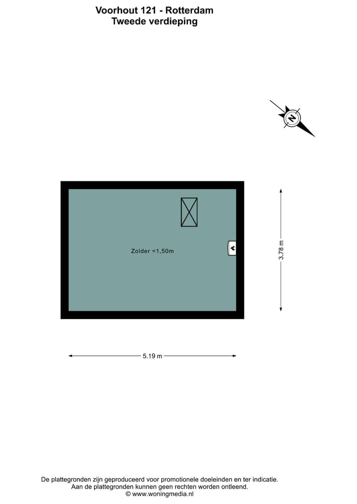 Foto 30 van Voorhout 121