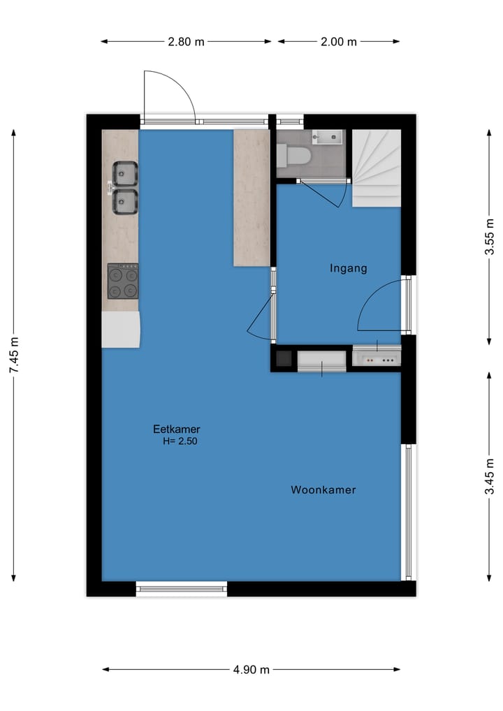 Foto 47 van Koerierspad 7