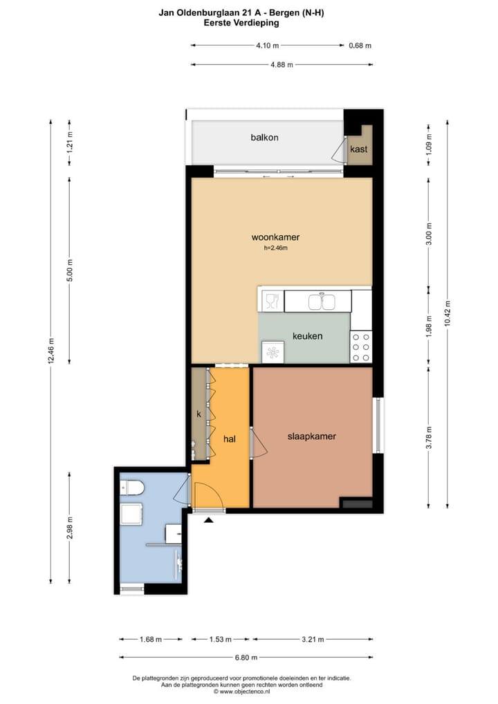 Foto 27 van Jan Oldenburglaan 21-A