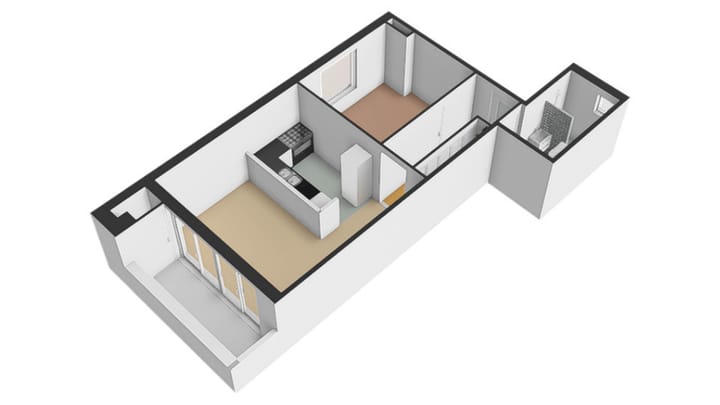 Foto 28 van Jan Oldenburglaan 21-A