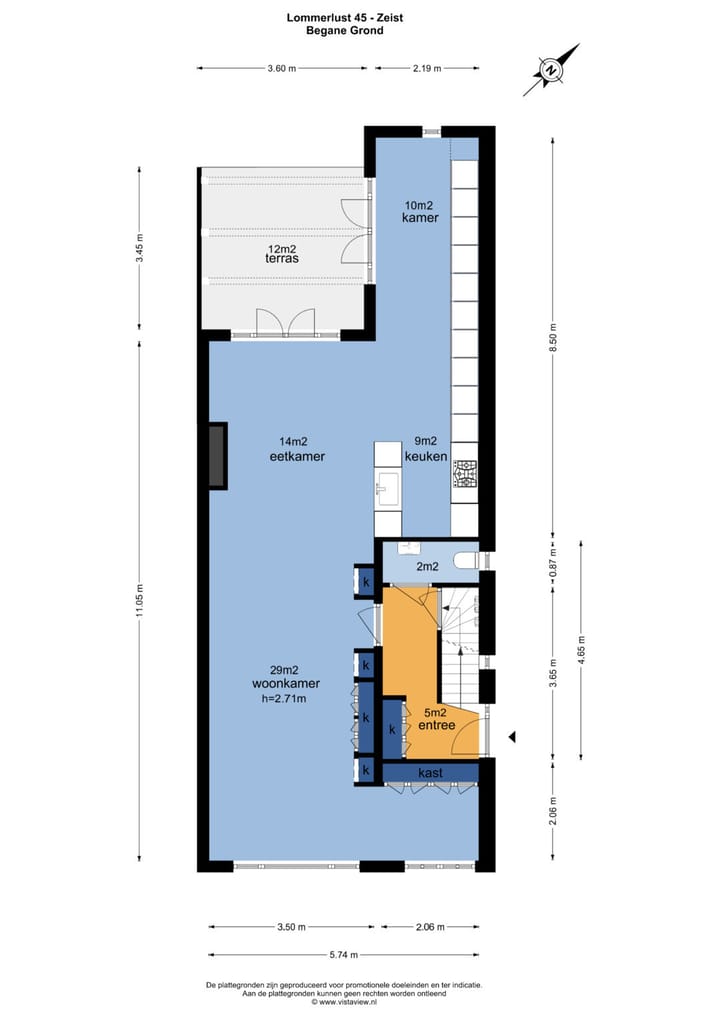 Foto 52 van Lommerlust 45