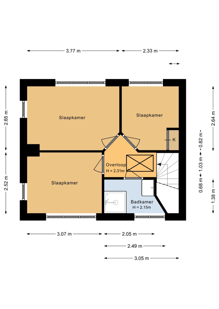 Foto 31 van Eeltje Halbertsmastraat 14