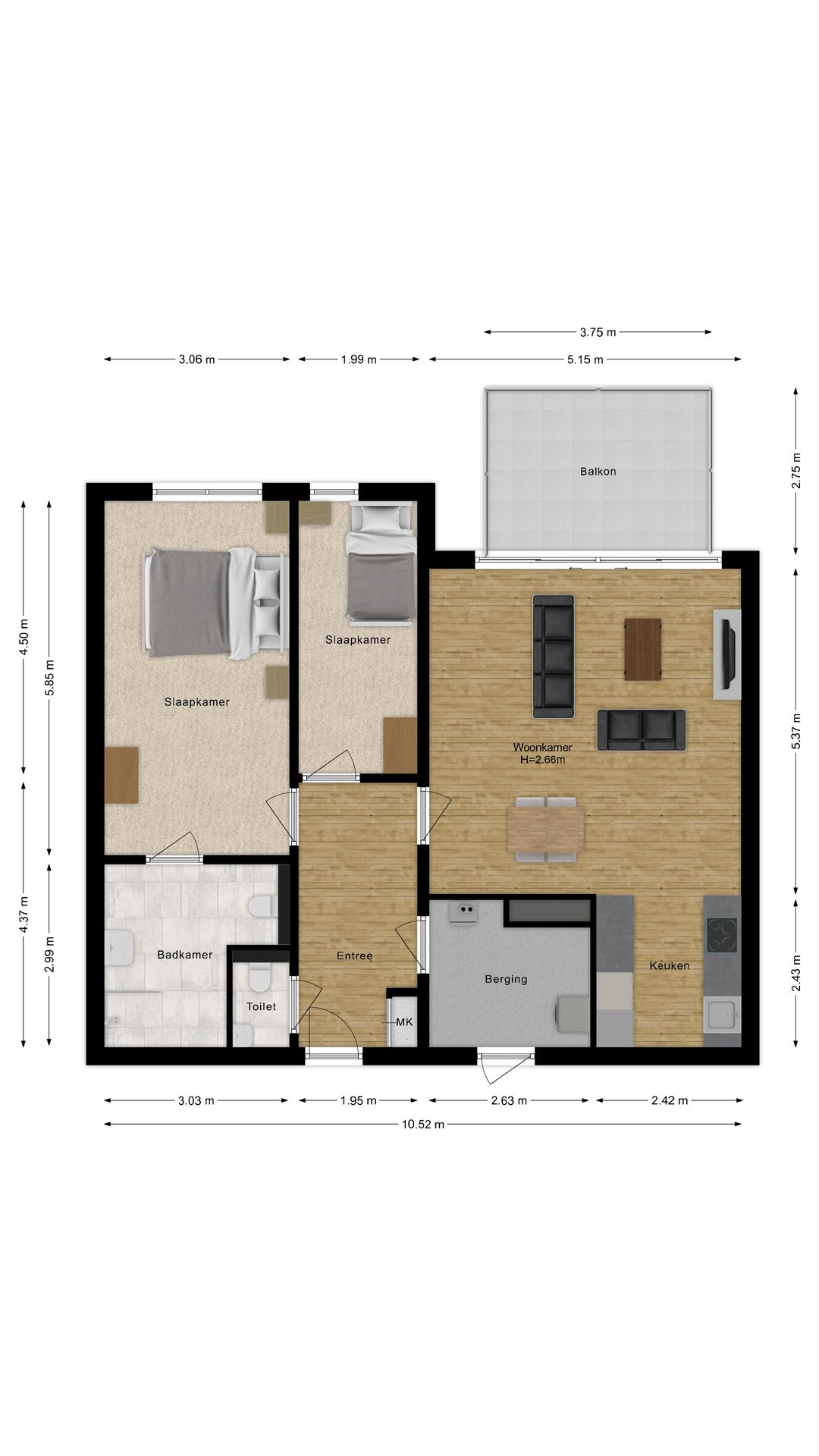 Foto 43 van Kloosterhof 1-37