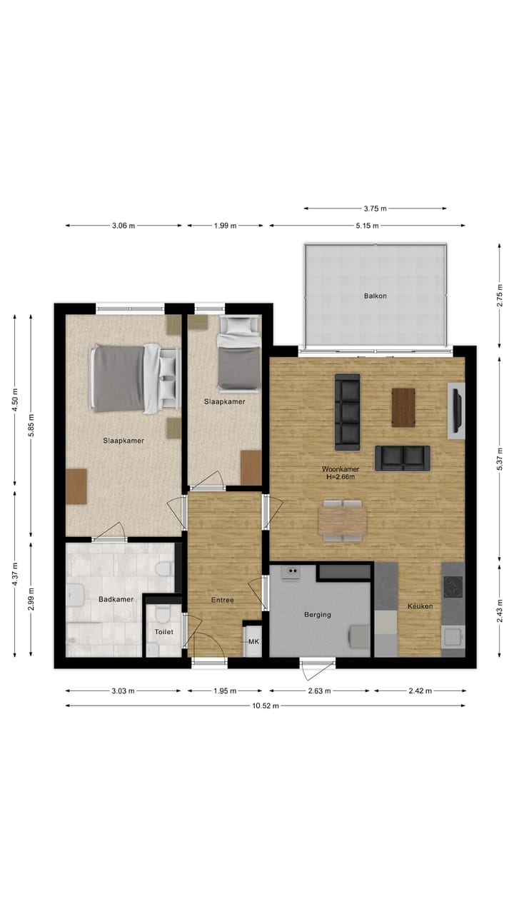 Foto 43 van Kloosterhof 1-37