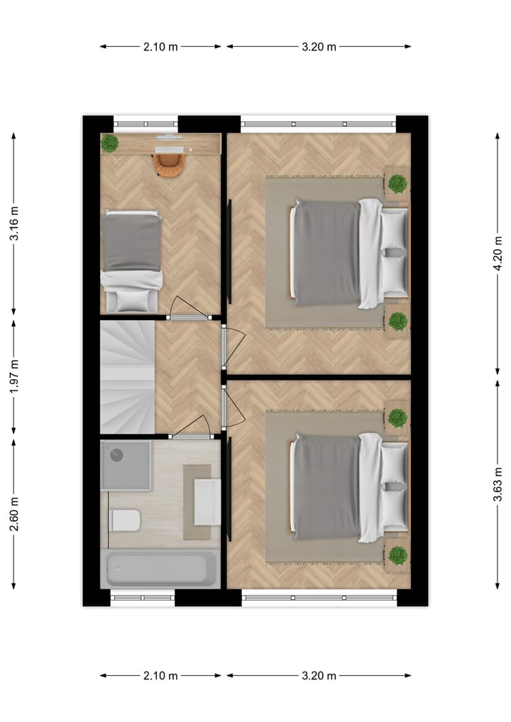 Foto 37 van Gerrit Schultestraat 16