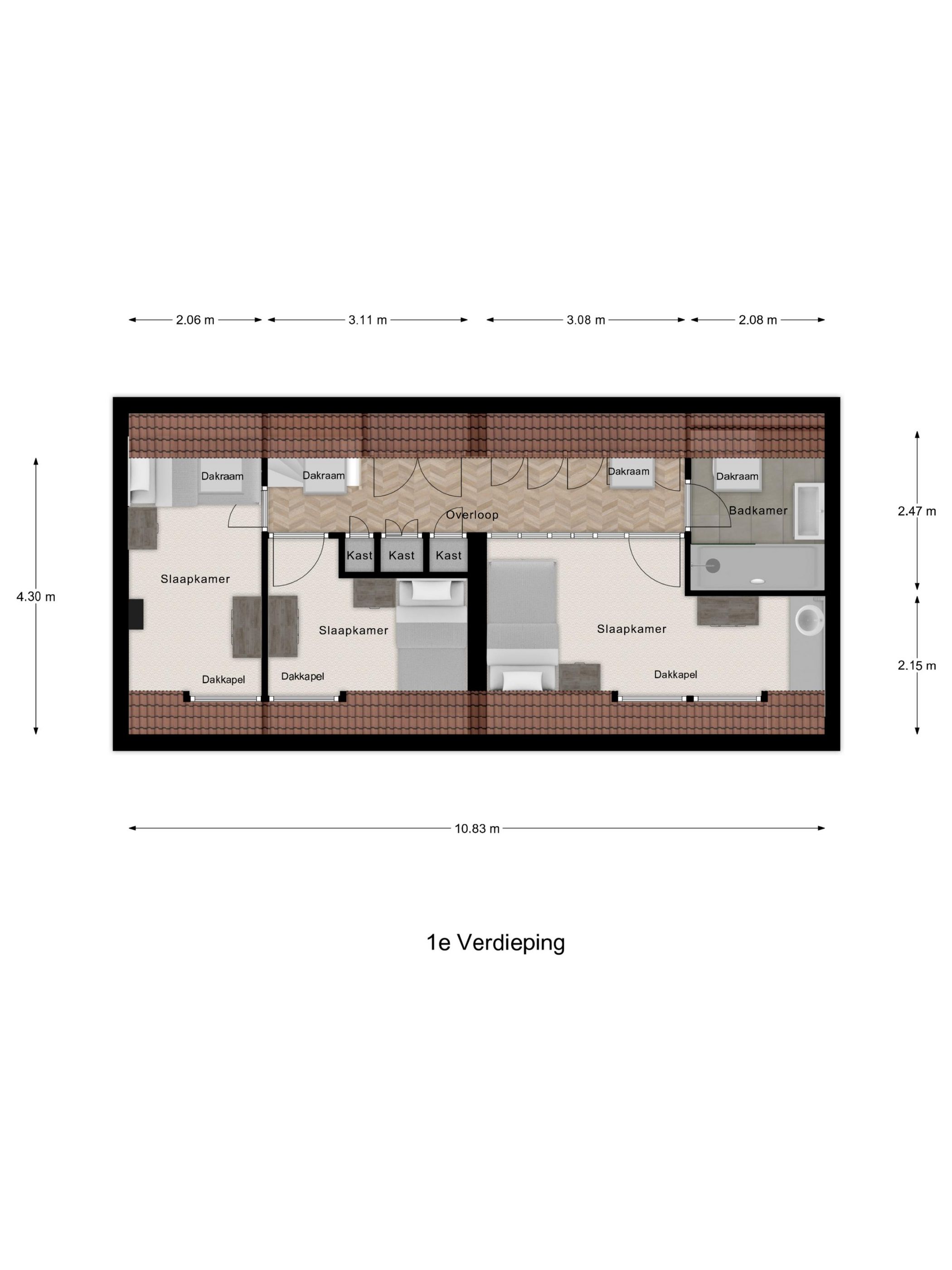 Foto 45 van Gerbrandystraat 97