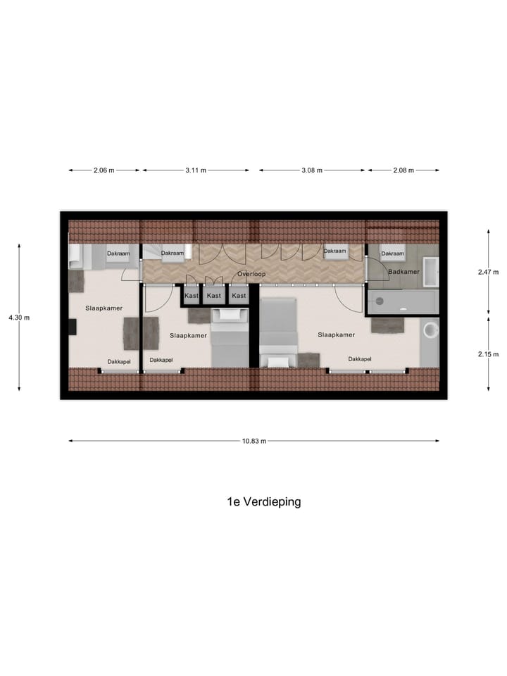 Foto 45 van Gerbrandystraat 97