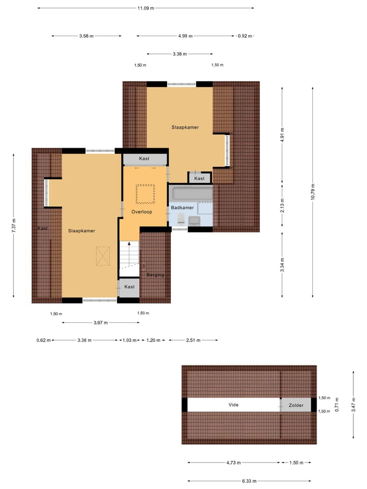 Foto 48 van Dennenlaan 4