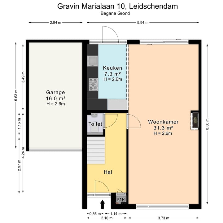 Foto 46 van Gravin Marialaan 10