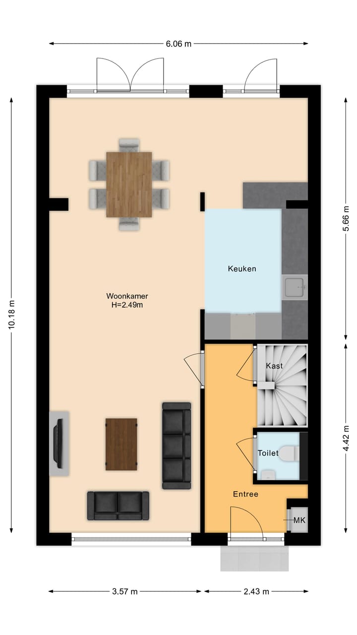 Foto 63 van Dussekstraat 97