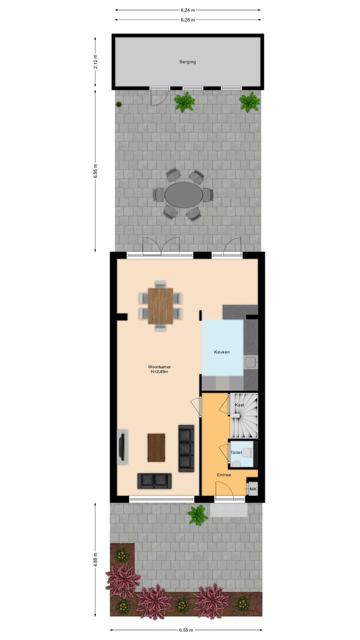 Foto 66 van Dussekstraat 97