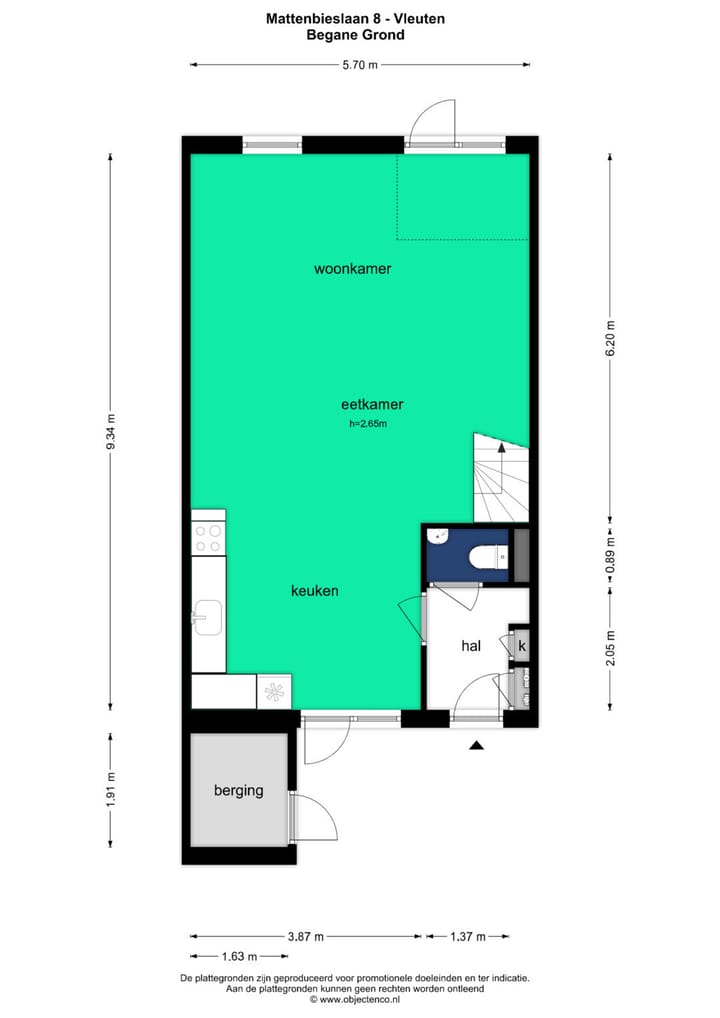 Foto 53 van Mattenbieslaan 8