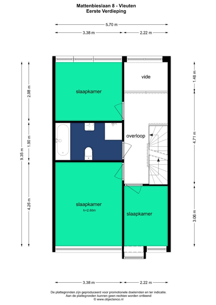 Foto 56 van Mattenbieslaan 8