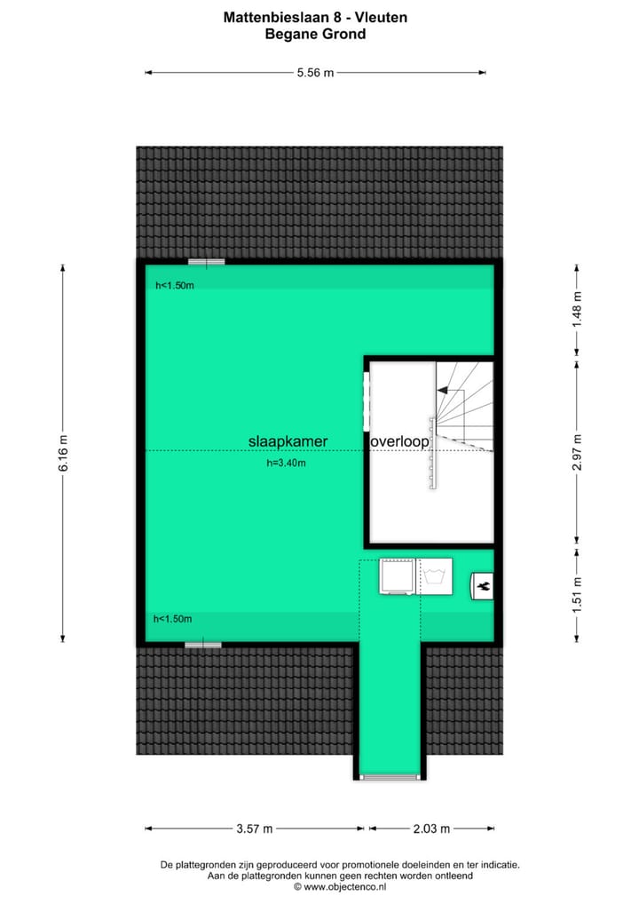 Foto 59 van Mattenbieslaan 8