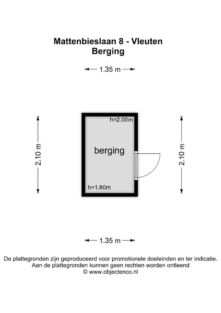 Foto 62 van Mattenbieslaan 8