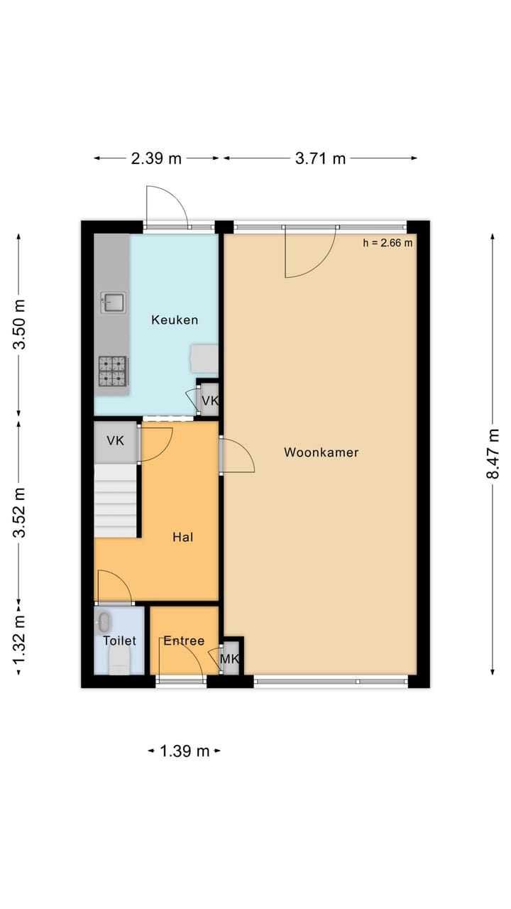 Foto 29 van Dollardlaan 8