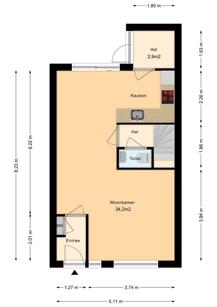 Foto 26 van Calsstraat 102