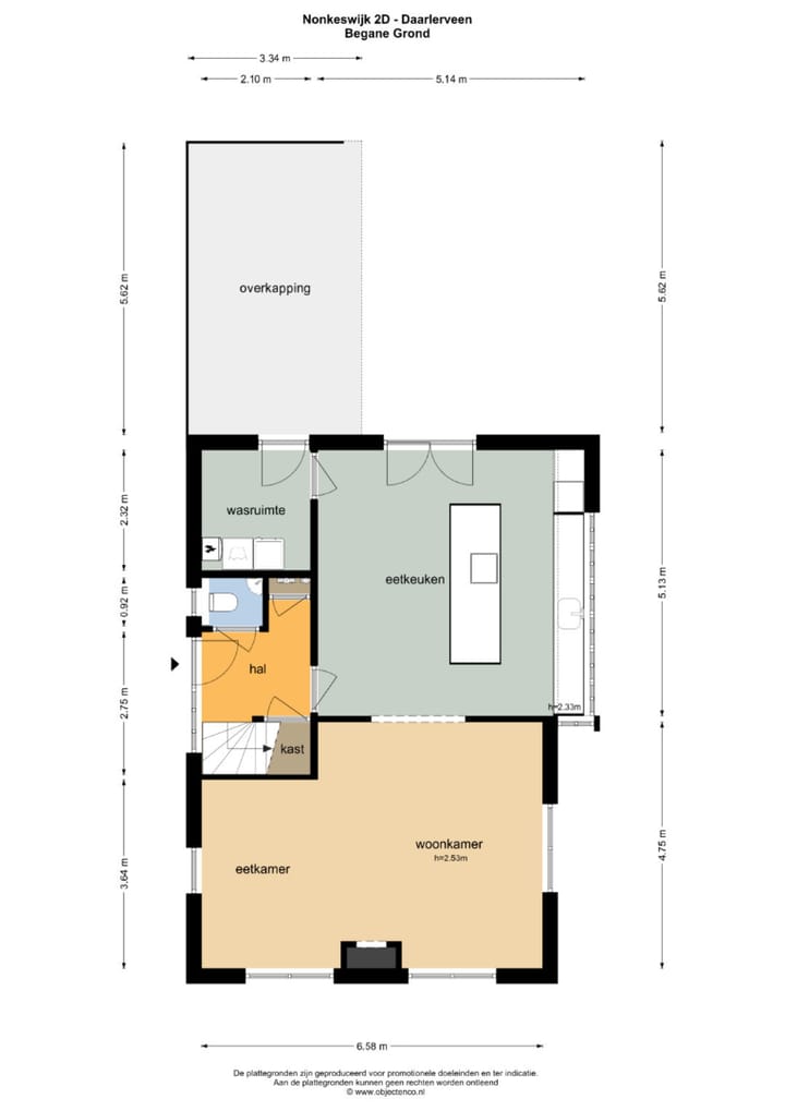 Foto 51 van Nonkeswijk 2-D