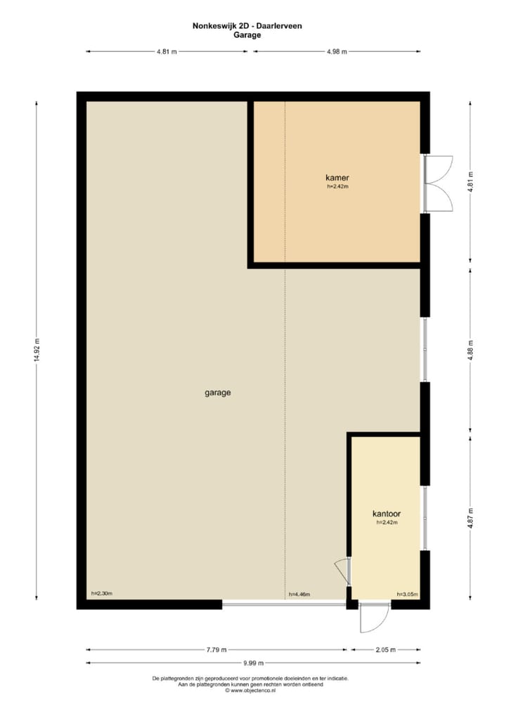 Foto 55 van Nonkeswijk 2-D