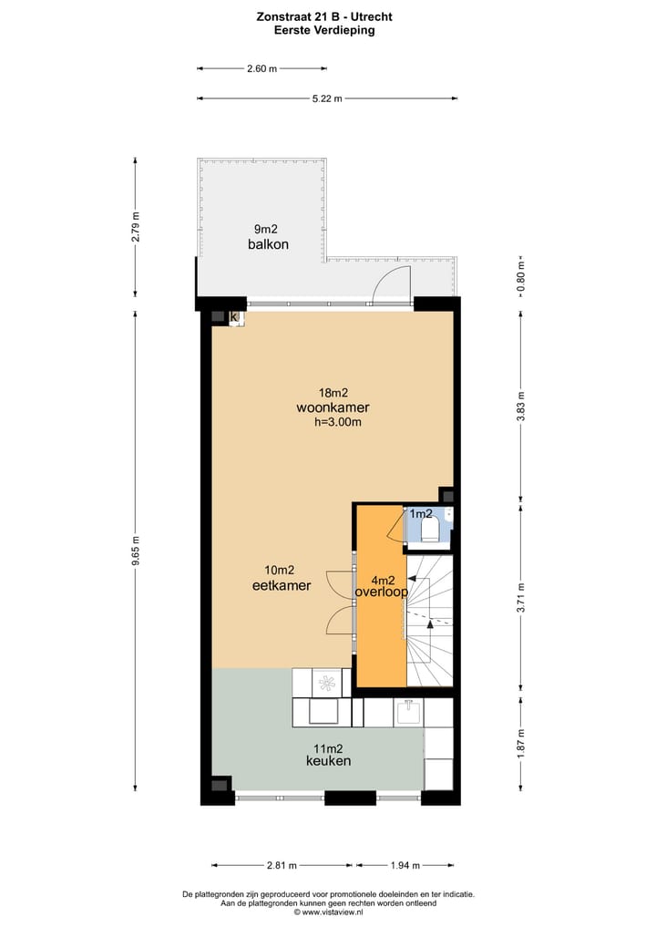 Foto 38 van Zonstraat 21-B