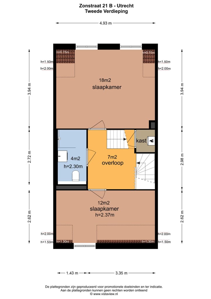 Foto 39 van Zonstraat 21-B