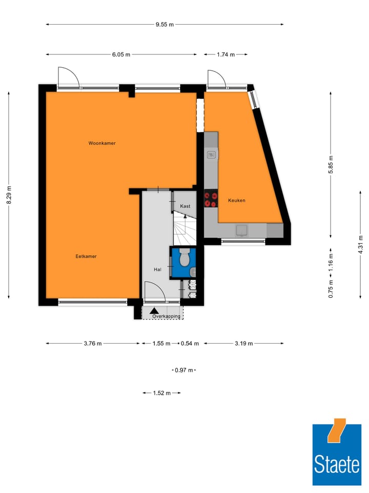 Foto 39 van Populierstraat 17