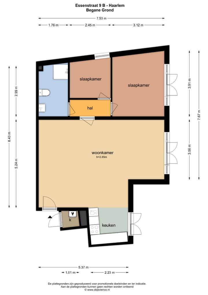 Foto 30 van Essenstraat 9-B