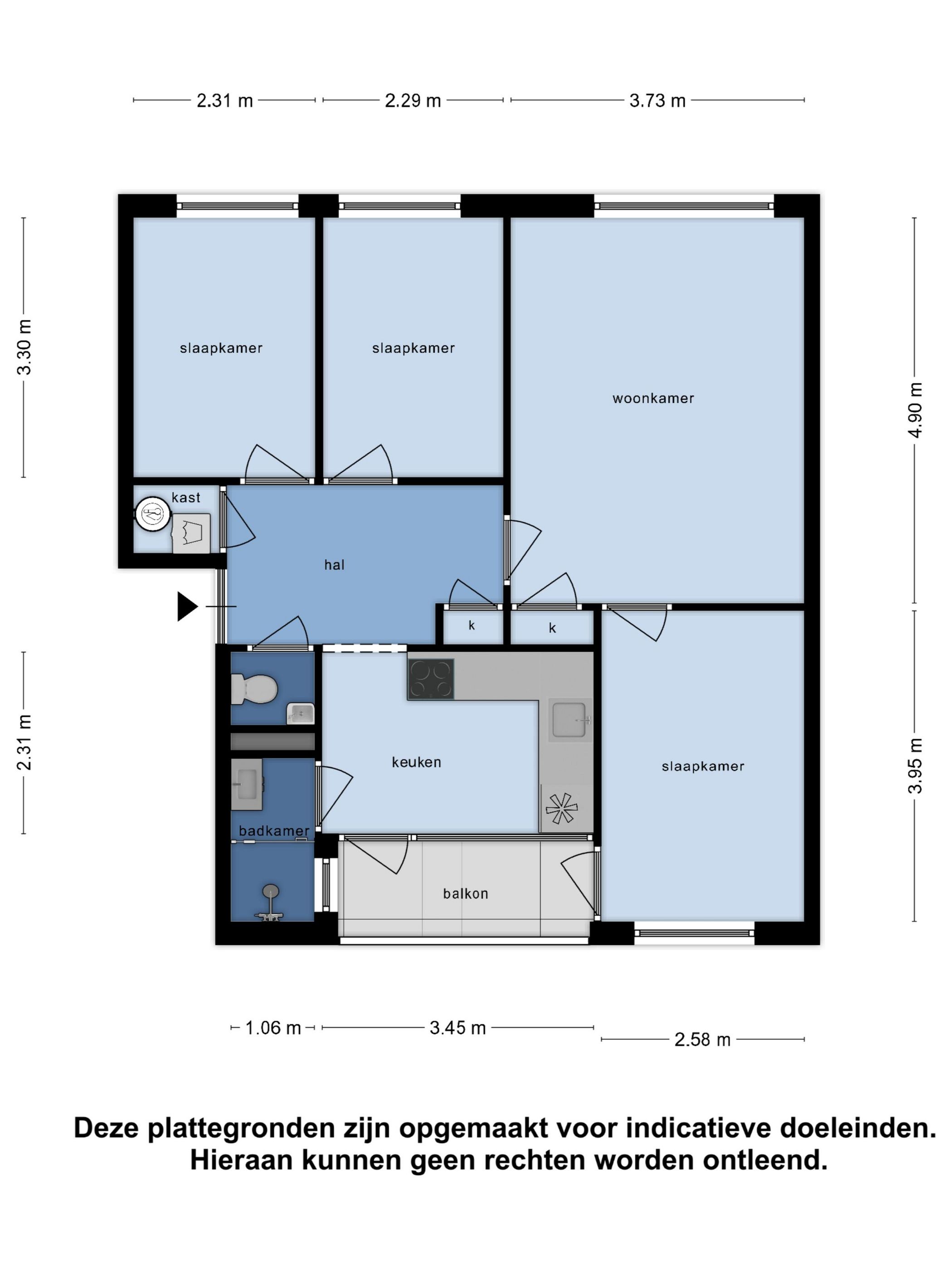 Foto 30 van Prinses Marijkestraat 31